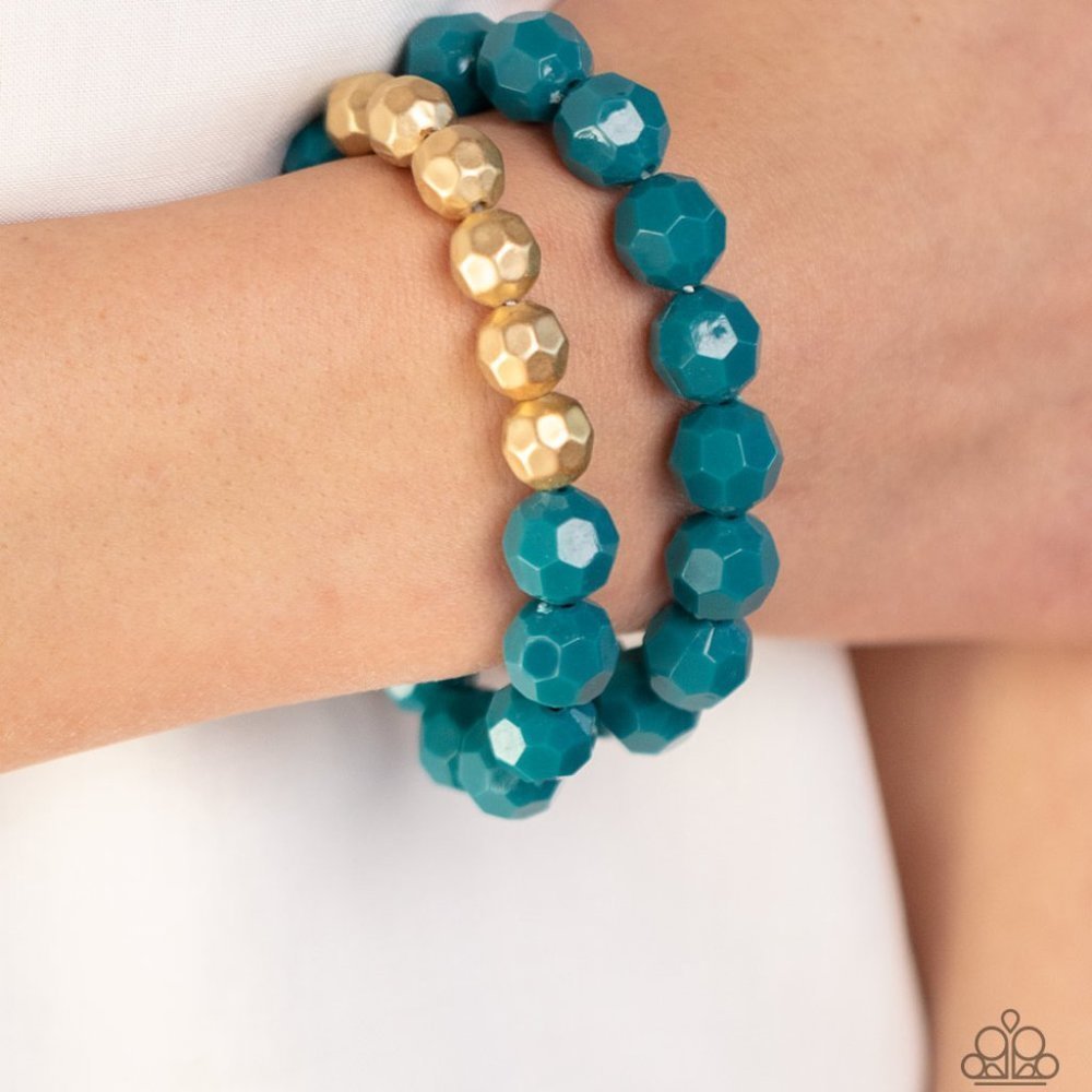 𝅺GRECIAN Glamour - Blue